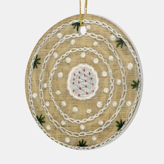 Winter/Summer Mandala Ornament (Links)