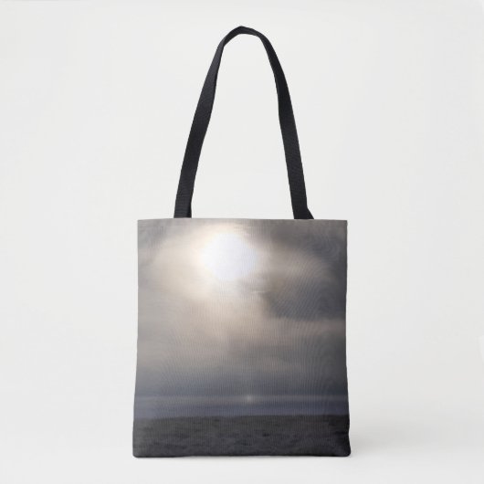 Winter Sun Canvas tas (Voorkant)