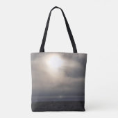 Winter Sun Canvas tas (Achterkant)