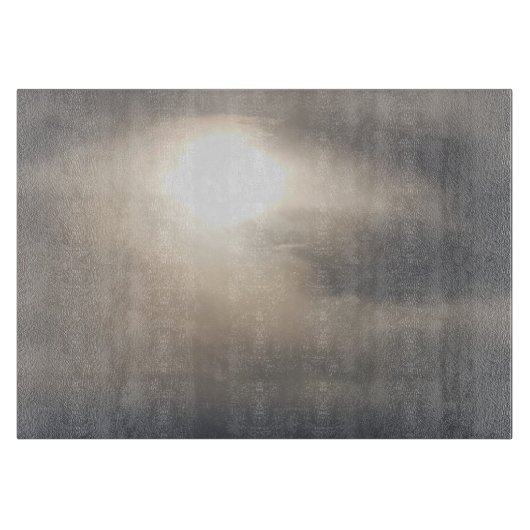 Winter Sun Chopping Board Snijplank (Voorkant)