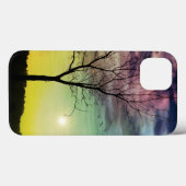 WINTER SUN EN TREE | iPhone 6/6 plus Hoesjes (Achterkant (horizontaal))