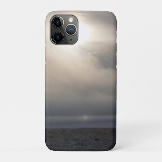 Winter Sun iPhone Case (Achterkant)