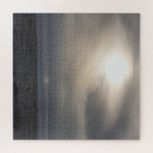 Winter Sun Jigzaag Puzzle Legpuzzel (Horizontaal)