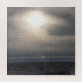 Winter Sun Jigzaag Puzzle Legpuzzel