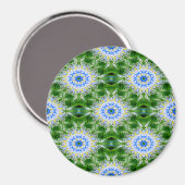 Winter Sun..... Magneet (Voorkant / Achterkant)