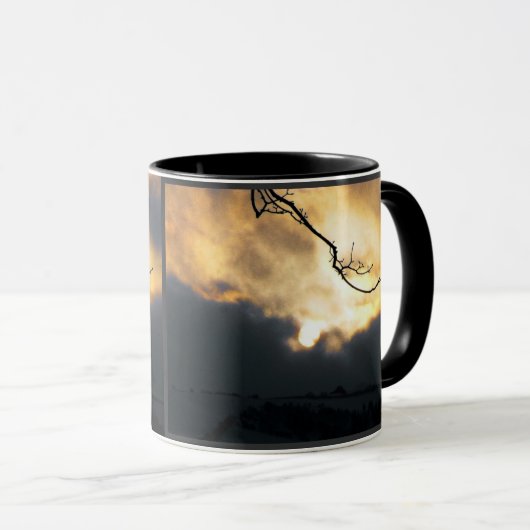 Winter Sun Mok (Voorkant rechts)