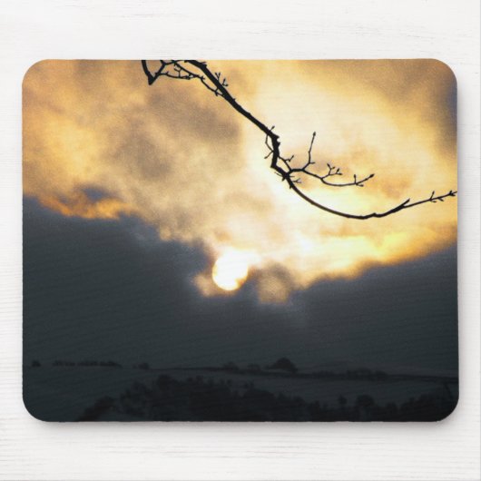 Winter Sun Muismat (Voorkant)