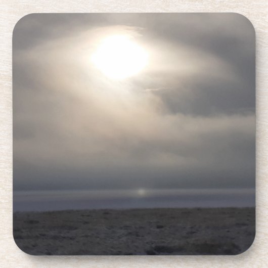 Winter Sun Onderzetter (Voorkant)