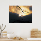 Winter Sun Poster (Keuken)
