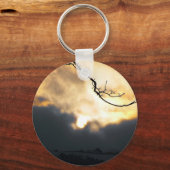 Winter Sun Sleutelhanger (Voorkant)