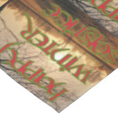 Winter Sun Tablecloth voor Winter Solstice Tafelkleed (Gekanteld)