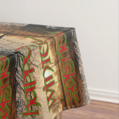 Winter Sun Tablecloth voor Winter Solstice Tafelkleed (Voorbeeld)