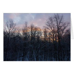Winter Sunrise I Pastel Natuur Landschap