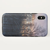 Winter Sunrise I Pastel Natuur Landschap Case-Mate iPhone Case (Achterkant (horizontaal))