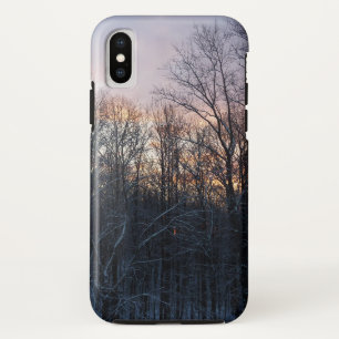 Winter Sunrise I Pastel Natuur Landschap Case-Mate iPhone Case