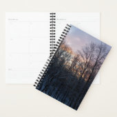 Winter Sunrise I Pastel Natuur Landschap Planner (Display)
