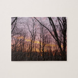 Winter Sunrise II Legpuzzel