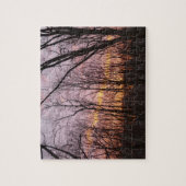 Winter Sunrise II Legpuzzel (Verticaal)