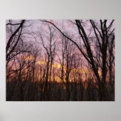 Winter Sunrise II Poster (Voorkant)
