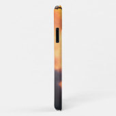 Winter Sunrise Phone iPhone Case (Achterkant/rechts)