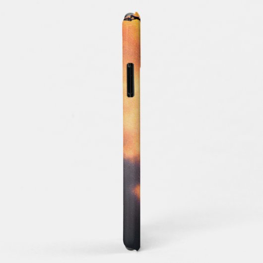 Winter Sunrise Phone iPhone Case (Achterkant/rechts)