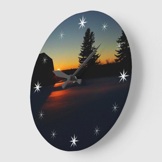 Winter Sunset  Grote Klok (Hoek)