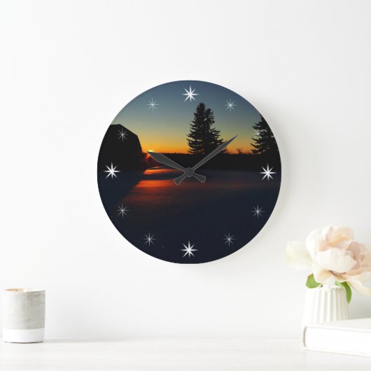 Winter Sunset  Grote Klok (Huis)