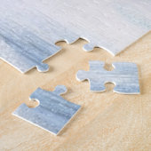 Winter Sunset Jigzaag Puzzle Legpuzzel (Zijkant)