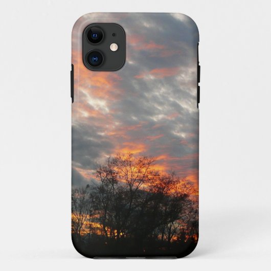 Winter Sunset Natuur Landscape Photography Case-Mate iPhone Case (Achterkant)