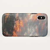 Winter Sunset Natuur Landscape Photography Case-Mate iPhone Case (Achterkant (horizontaal))