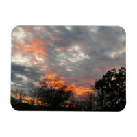 Winter Sunset Natuur Landscape Photography