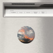 Winter Sunset Natuur Landscape Photography Magneet (Insitu (Vaatwasser))