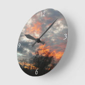 Winter Sunset Natuur Landscape Photography Ronde Klok (Hoek)