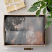 Winter Sunset Natuur Landscape Photography Tissuepapier (Geschenk)