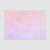 Winter Sunset Ombré Tissuepapier (Voorkant)