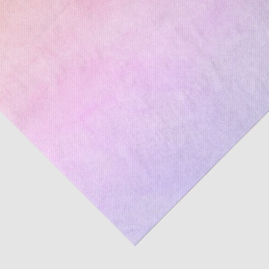 Winter Sunset Ombré Tissuepapier (Detail)