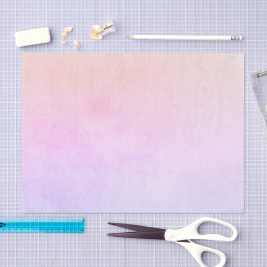 Winter Sunset Ombré Tissuepapier (Craft)