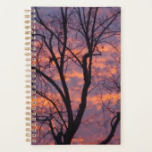 Winter Sunset Planner (Voorkant)
