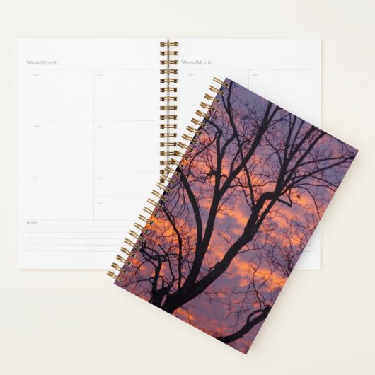 Winter Sunset Planner (Display)