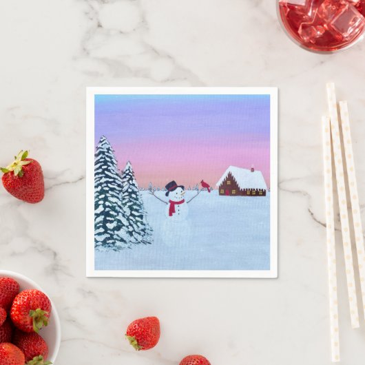 winter sunset  servet (Insitu)