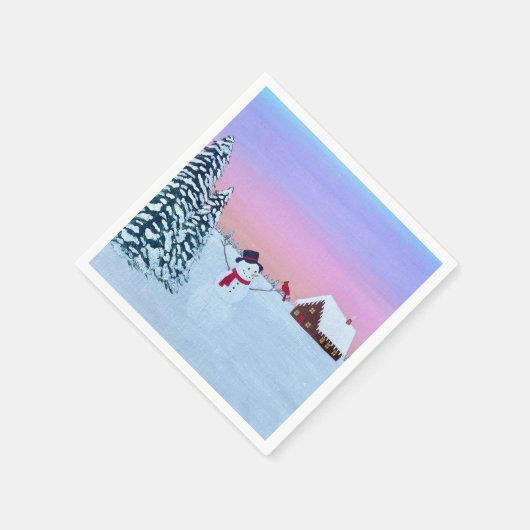 winter sunset  servet (Hoek)