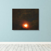 WINTER SUPER MAAN canvas (Insitu (Houten vloer))