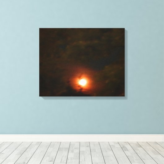 WINTER SUPER MAAN canvas (Insitu (Houten vloer))