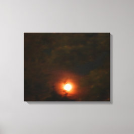 WINTER SUPER MAAN canvas