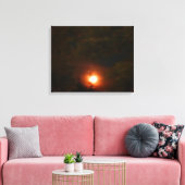 WINTER SUPER MAAN canvas Afdruk (Insitu (Woonkamer))