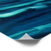 Winter-Surf-olie Poster (Hoek)