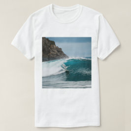 Winter Surfer Zeemeeuw, Zeemeeuw Surfen, Zeemeeuw T-shirt