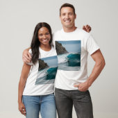 Winter Surfer Zeemeeuw, Zeemeeuw Surfen, Zeemeeuw  T-shirt (Unisex)