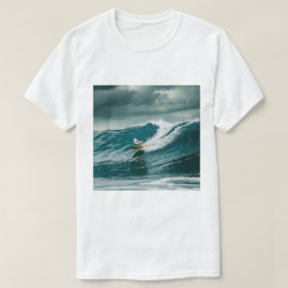 Winter Surfer Zeemeeuw, Zeemeeuw Surfen, Zeemeeuw T-shirt