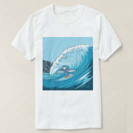 Winter Surfer Zeemeeuw, Zeemeeuw Surfen, Zeemeeuw T-shirt